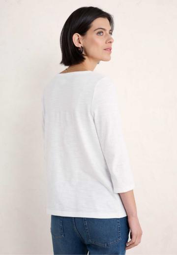 Майка с рукавом три четверти