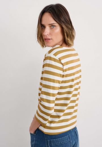 Майка с рукавом три четверти