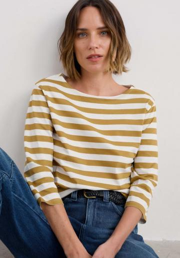 Майка с рукавом три четверти