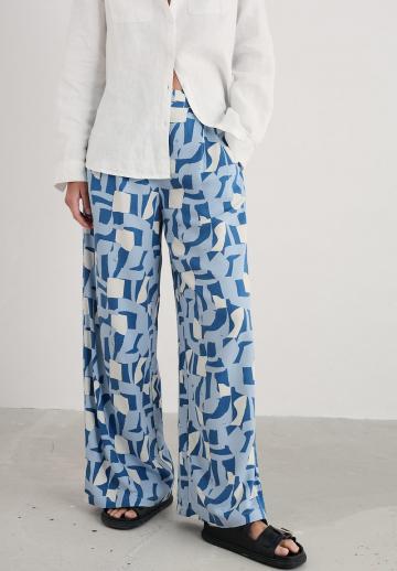 Широкие брюки