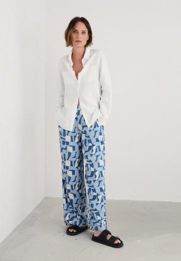 Широкие брюки