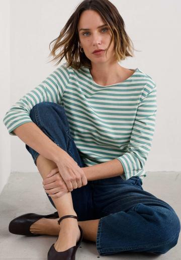 Майка с рукавом три четверти