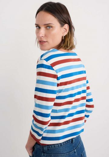 Майка с рукавом три четверти