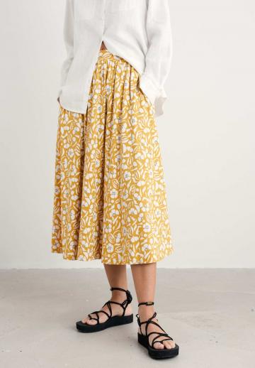 Юбка из джерси