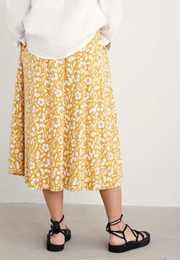 Юбка из джерси