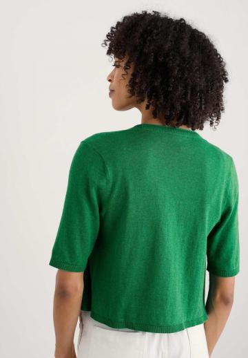 Вязаная кофта