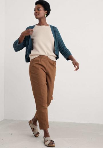 Вязаная кофта