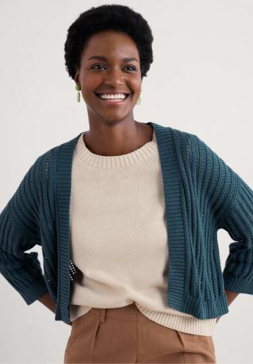 Вязаная кофта