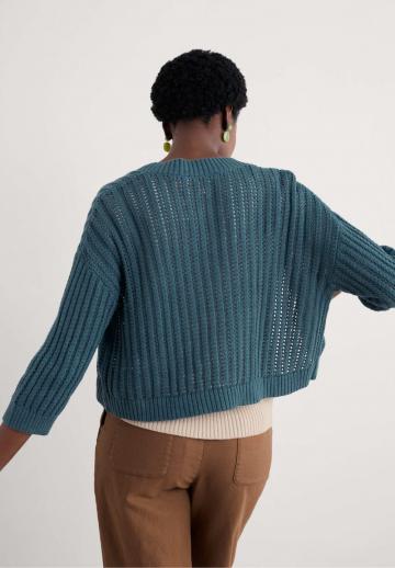 Вязаная кофта
