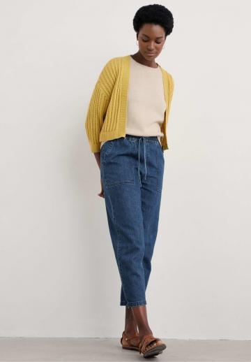 Вязаная кофта