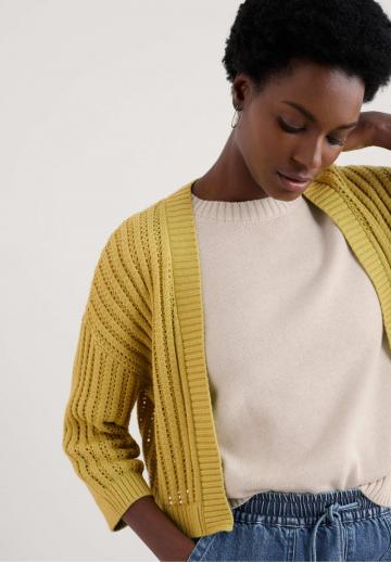 Вязаная кофта