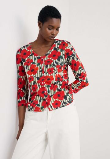 Вязаная кофта