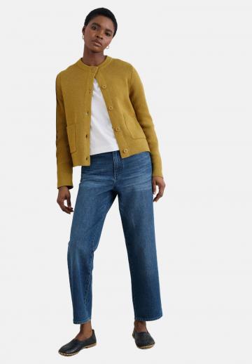 Вязаная кофта