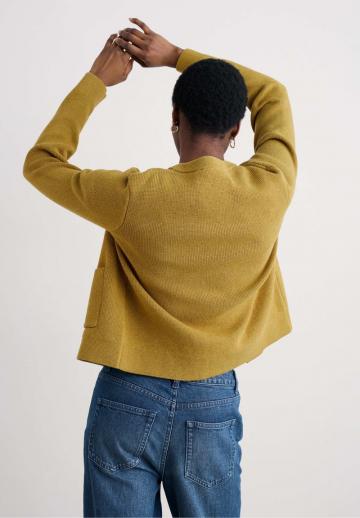 Вязаная кофта