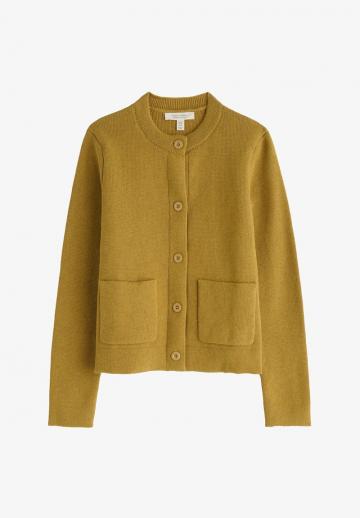 Вязаная кофта