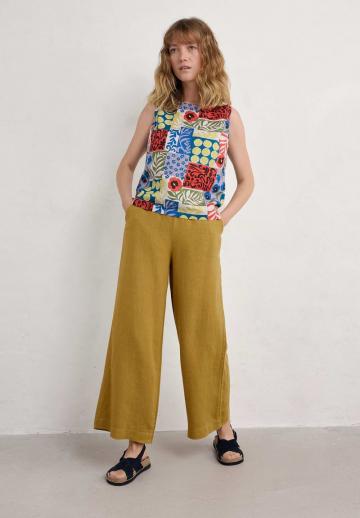 Блузка без рукавов