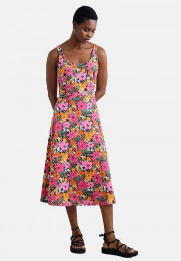 Пляжное платье