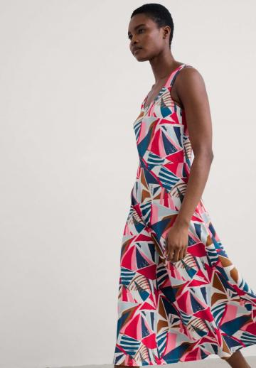 Пляжное платье