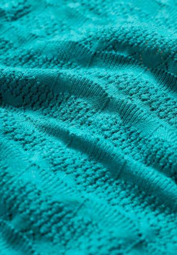 Жаккардовая вязаная кофта