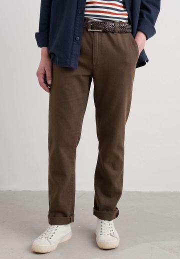 Льняные брюки