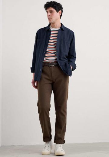 Льняные брюки