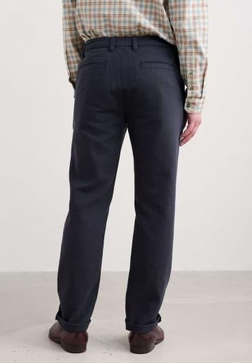 Льняные брюки