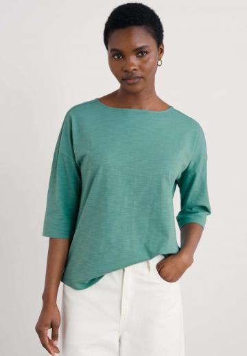 Майка с рукавом три четверти