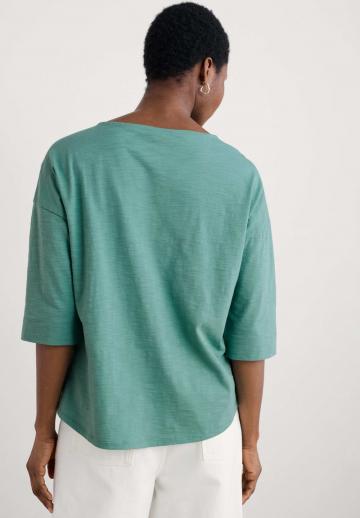 Майка с рукавом три четверти