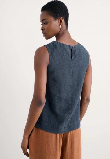 Блузка без рукавов