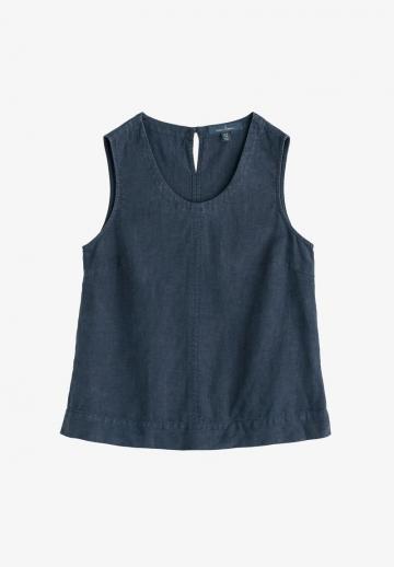 Блузка без рукавов