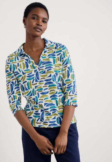 Майка с рукавом три четверти