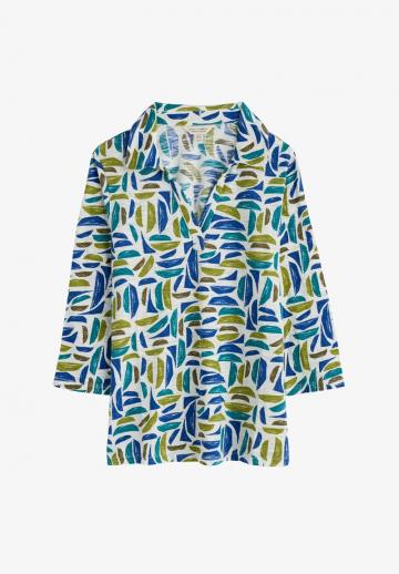 Майка с рукавом три четверти