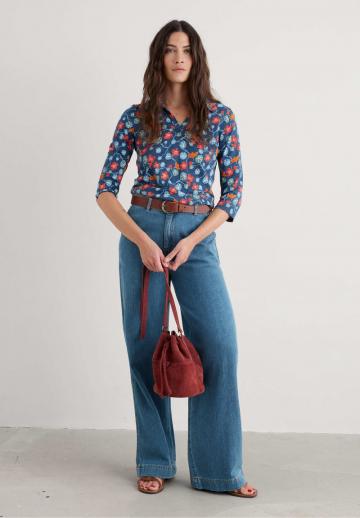 Майка с рукавом три четверти