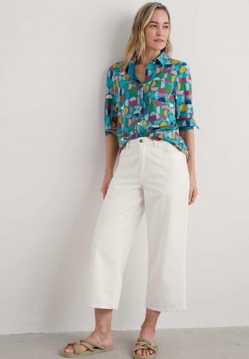 Длинная блузка