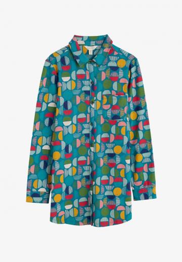 Длинная блузка