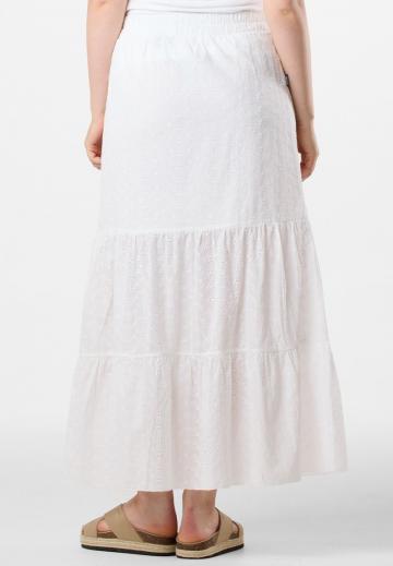 Юбка с воланами