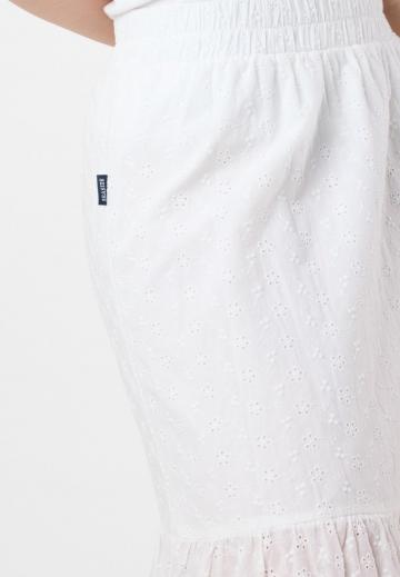 Юбка с воланами