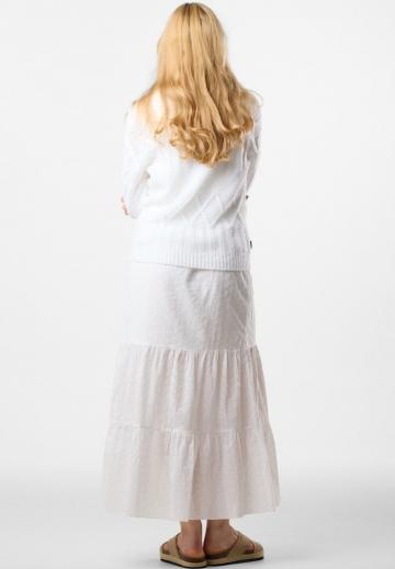 Юбка с воланами