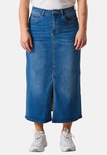Джинсовая юбка