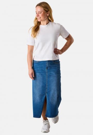 Джинсовая юбка