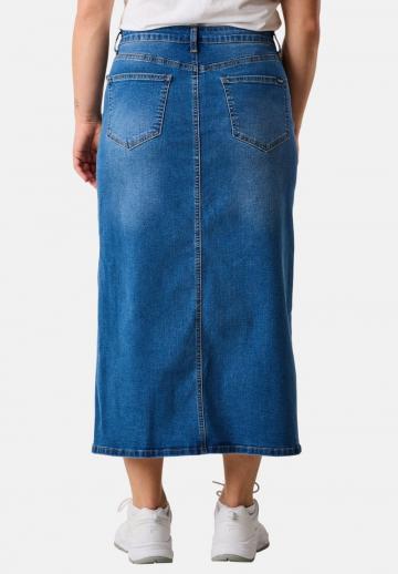 Джинсовая юбка