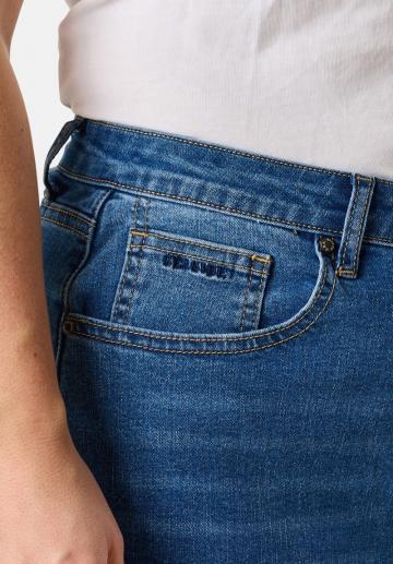 Джинсовая юбка