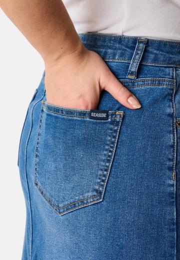 Джинсовая юбка