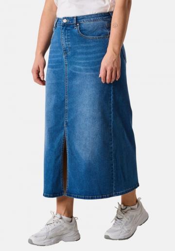 Джинсовая юбка