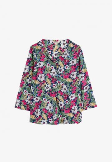 Майка с рукавом три четверти