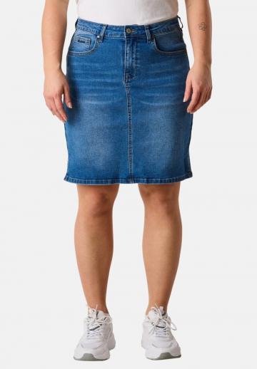 Джинсовая юбка
