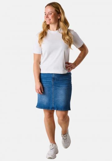 Джинсовая юбка