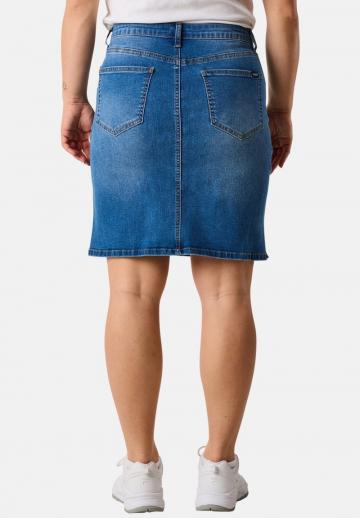 Джинсовая юбка