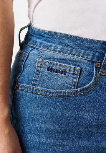 Джинсовая юбка