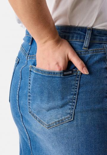 Джинсовая юбка